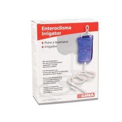 GIMA ENTEROCLISMA DA VIAGGIO