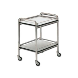 GIMA CARRELLO CON RINGHIERINA GIMA 2 - 60X40X77 - SPEDIZIONE GRATUITA