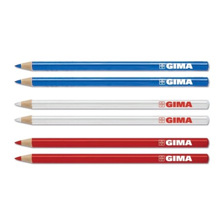 GIMA MATITA DERMATOLOGICA GIMA - VARI COLORI - (CONF. 6 PZ.)