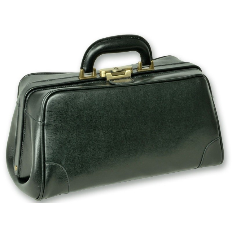 GIMA BORSA FLORIDA IN PELLE - NERA O MARRONE