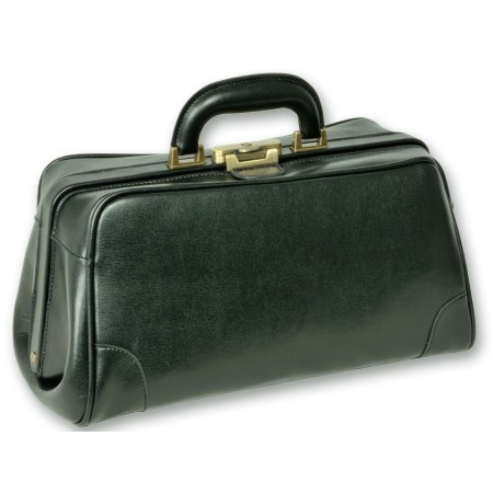 GIMA BORSA FLORIDA IN PELLE - NERA O MARRONE