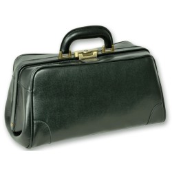 GIMA BORSA FLORIDA IN PELLE - NERA O MARRONE