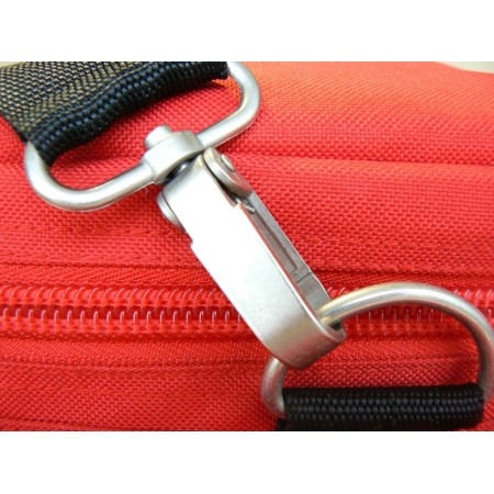 GIMA BORSA PER EMERGENZA - MODELLO SMART - PICCOLA - CORDURA - ROSSA