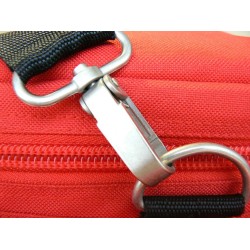 GIMA BORSA PER EMERGENZA - MODELLO SMART - PICCOLA - CORDURA - ROSSA