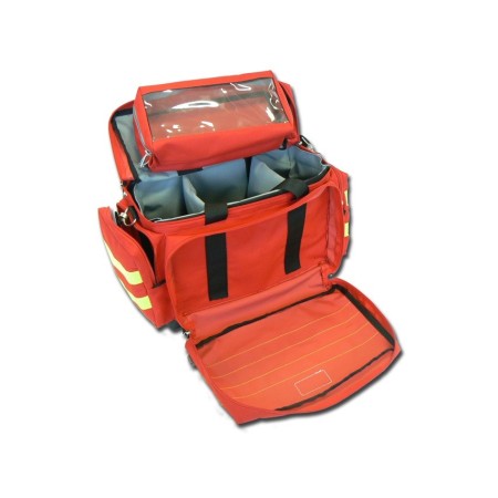 GIMA BORSA PER EMERGENZA - MODELLO SMART - PICCOLA - CORDURA - ROSSA