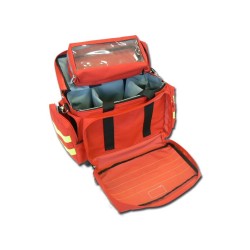 GIMA BORSA PER EMERGENZA - MODELLO SMART - PICCOLA - CORDURA - ROSSA