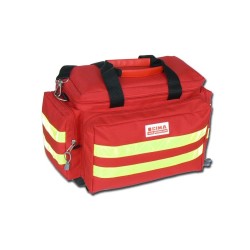 GIMA BORSA PER EMERGENZA - MODELLO SMART - PICCOLA - CORDURA - ROSSA