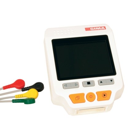 GIMA ELETTROCARDIOGRAFO ECG PALMARE CARDIO-C - 3 CANALI