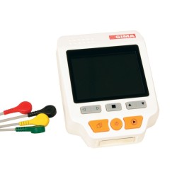 GIMA ELETTROCARDIOGRAFO ECG PALMARE CARDIO-C - 3 CANALI