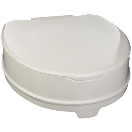 GIMA RIALZO WC CON SISTEMA DI FISSAGGIO LATERALE - 10 CM