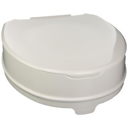 GIMA RIALZO WC CON SISTEMA DI FISSAGGIO LATERALE - 10 CM