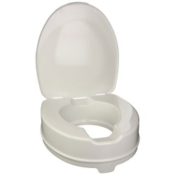 GIMA RIALZO WC CON SISTEMA DI FISSAGGIO LATERALE - 10 CM