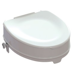 GIMA RIALZO WC CON SISTEMA DI FISSAGGIO LATERALE - 10 CM