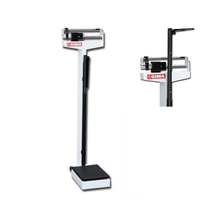 GIMA BILANCIA MECCANICA A COLONNA CON ALTIMETRO - ASTRA - PORTATA 200KG