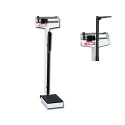 GIMA BILANCIA MECCANICA A COLONNA CON ALTIMETRO - ASTRA - PORTATA 200KG