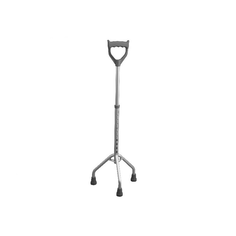 MORETTI TRIPODE ADULTI REGOLABILE IN ALTEZZA CON MANICO CHIUSO