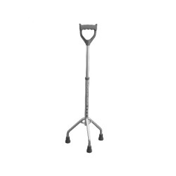 MORETTI TRIPODE ADULTI REGOLABILE IN ALTEZZA CON MANICO CHIUSO