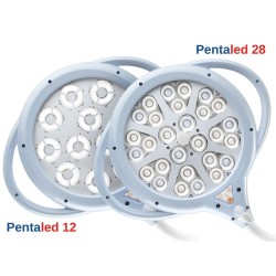 RIMSA LAMPADA A LED PENTALED 12 - DA PARETE