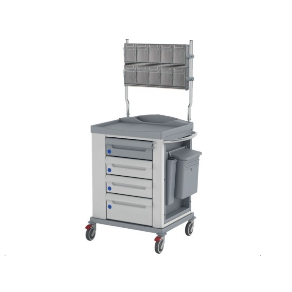 GIMA CARRELLO MEDICAZIONE KS - SMALL