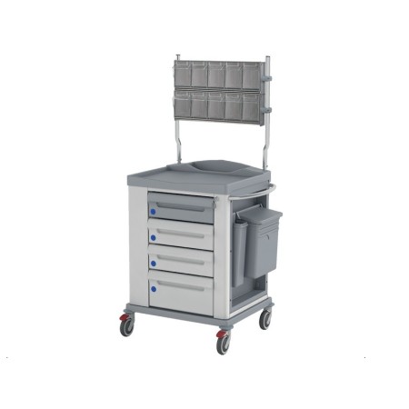 GIMA CARRELLO MEDICAZIONE KS - SMALL