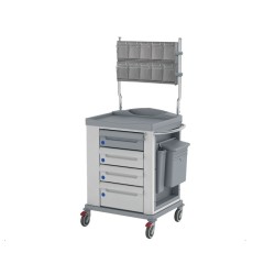 GIMA CARRELLO MEDICAZIONE KS - SMALL