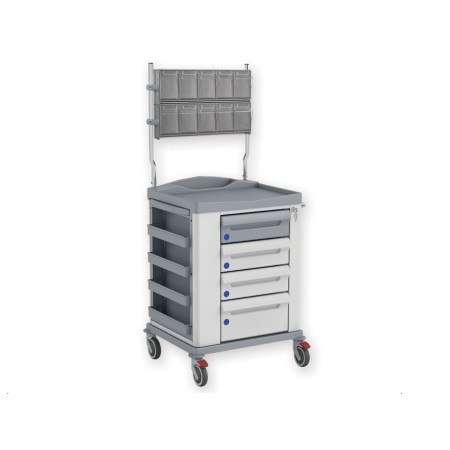 GIMA CARRELLO MEDICAZIONE KS - SMALL