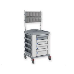 GIMA CARRELLO MEDICAZIONE KS - SMALL
