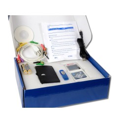 HOLTER ECG ELETTROCARDIOGRAFO CON REGISTRATORE E SOFTWARE COLLEGABILE AL PC
