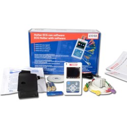 HOLTER ECG ELETTROCARDIOGRAFO CON REGISTRATORE E SOFTWARE COLLEGABILE AL PC