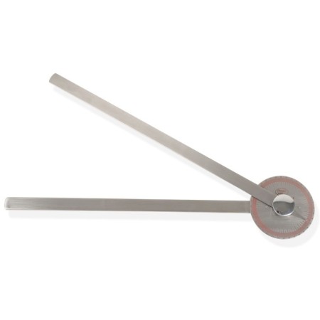 GIMA GONIOMETRO 360° - IN ACCIAIO INOX