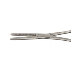 PINZA EMOSTATICA KLEMMER  IN ACCIAIO INOX - 14 CM