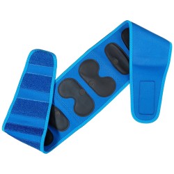 GLOBUS FAST BAND - CINTURA ADDOMINALE PER TRATTAMENTI ADDOME, GLUTEI E SCHIENA + UN FLACONE DI GEL DA 260ML