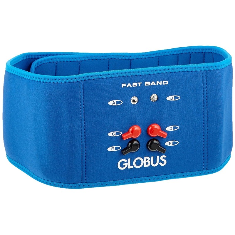 GLOBUS FAST BAND - CINTURA ADDOMINALE PER TRATTAMENTI ADDOME, GLUTEI E SCHIENA + UN FLACONE DI GEL DA 260ML