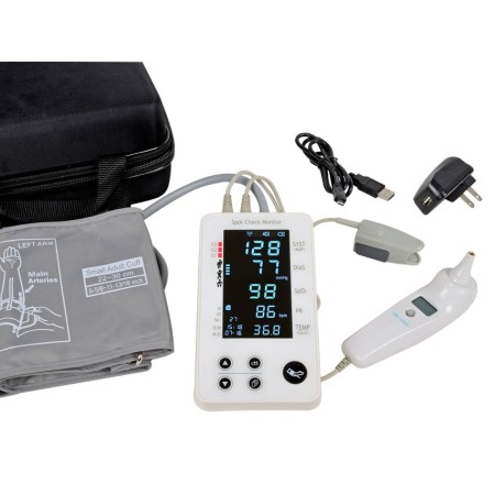 GIMA MONITOR MULTIPARAMETRI PC-300 - SPO2, NIBP, TEMP, PL