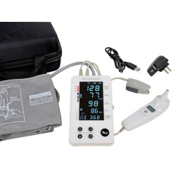 GIMA MONITOR MULTIPARAMETRI PC-300 - SPO2, NIBP, TEMP, PL