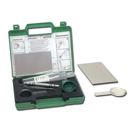 GIMA TROUSSE KIT LEVASCHEGGE PER OCCHI - 8 PEZZI