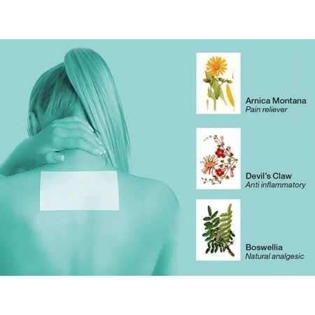 GIMA CEROTTO LENITIVO PREVIDOL 9X14 CM - (CONF. 5 PZ.)