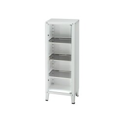 GIMA VETRINA "VALUE" A 1 ANTA - vetro temperato