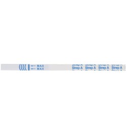 GIMA TEST STREP-A - DUAL COLOR - IN STRISCIA - (CONF. 50 PZ.)