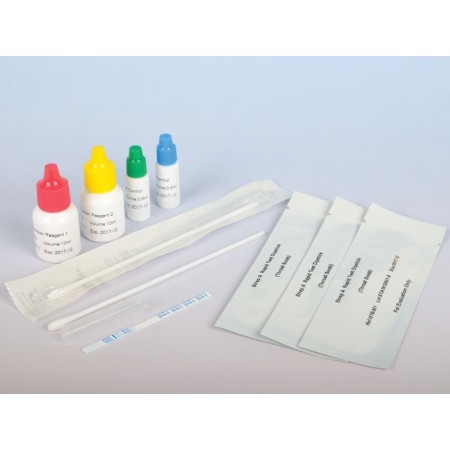 GIMA TEST STREP-A - DUAL COLOR - IN STRISCIA - (CONF. 50 PZ.)