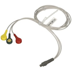 GIMA CAVETTO A 3 DERIVAZIONI - PER ECG CARDIO-A E CARDIO-B