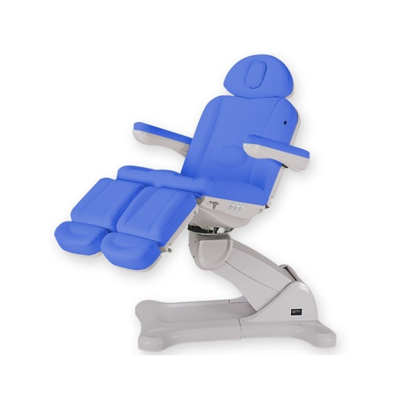 GIMA POLTRONA PODOLOGIA ELETTRICA - 3 MOTORI - BLU