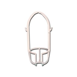 GIMA CESTELLO FLEBO - PLASTICA - (CONF. 40 PZ.)