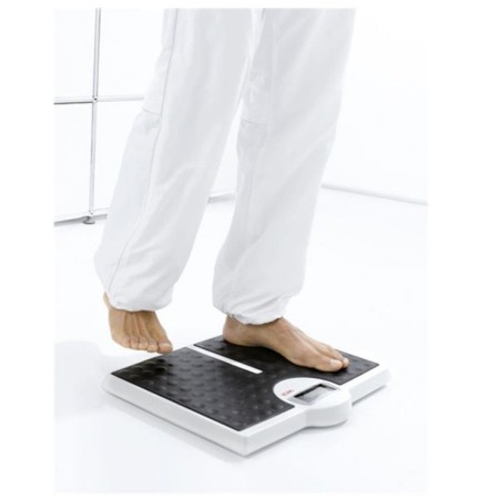 SECA BILANCIA DIGITALE SECA ROBUSTA 813 CON PEDANA EXTRA-LARGE. PORTATA 200 KG.