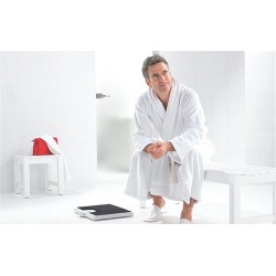 SECA BILANCIA DIGITALE SECA ROBUSTA 813 CON PEDANA EXTRA-LARGE. PORTATA 200 KG.