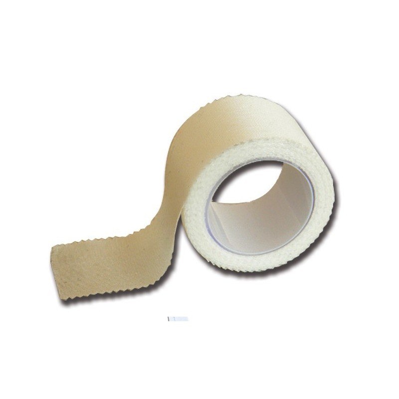 GIMA CEROTTO A ROCCHETTO IN SETA 10MTX2,5CM - CONF 12 PZ.