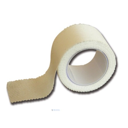 GIMA CEROTTO A ROCCHETTO IN SETA 10MTX2,5CM - CONF 12 PZ.