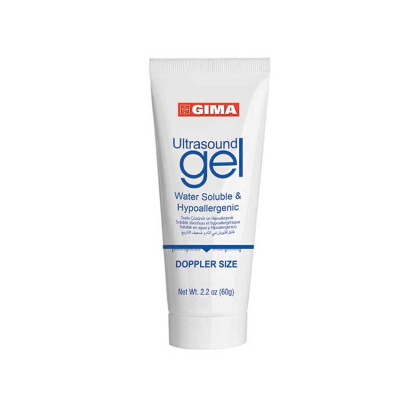 GIMA GEL ULTRASUONI TRASPARENTE - FLACONE DA 60ML - CONF. 12 PZ.