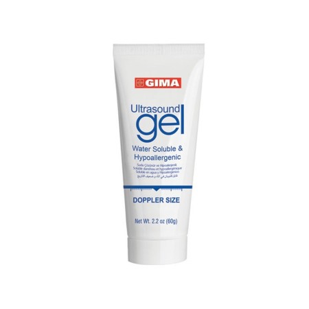 GIMA GEL ULTRASUONI TRASPARENTE - FLACONE DA 60ML - CONF. 12 PZ.