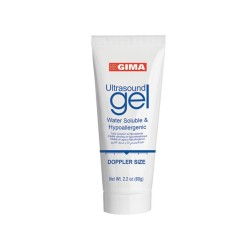 GIMA GEL ULTRASUONI TRASPARENTE - FLACONE DA 60ML - CONF. 12 PZ.